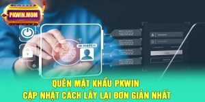 Quên Mật Khẩu Pkwin – Cập Nhật Cách Lấy Lại Đơn Giản Nhất